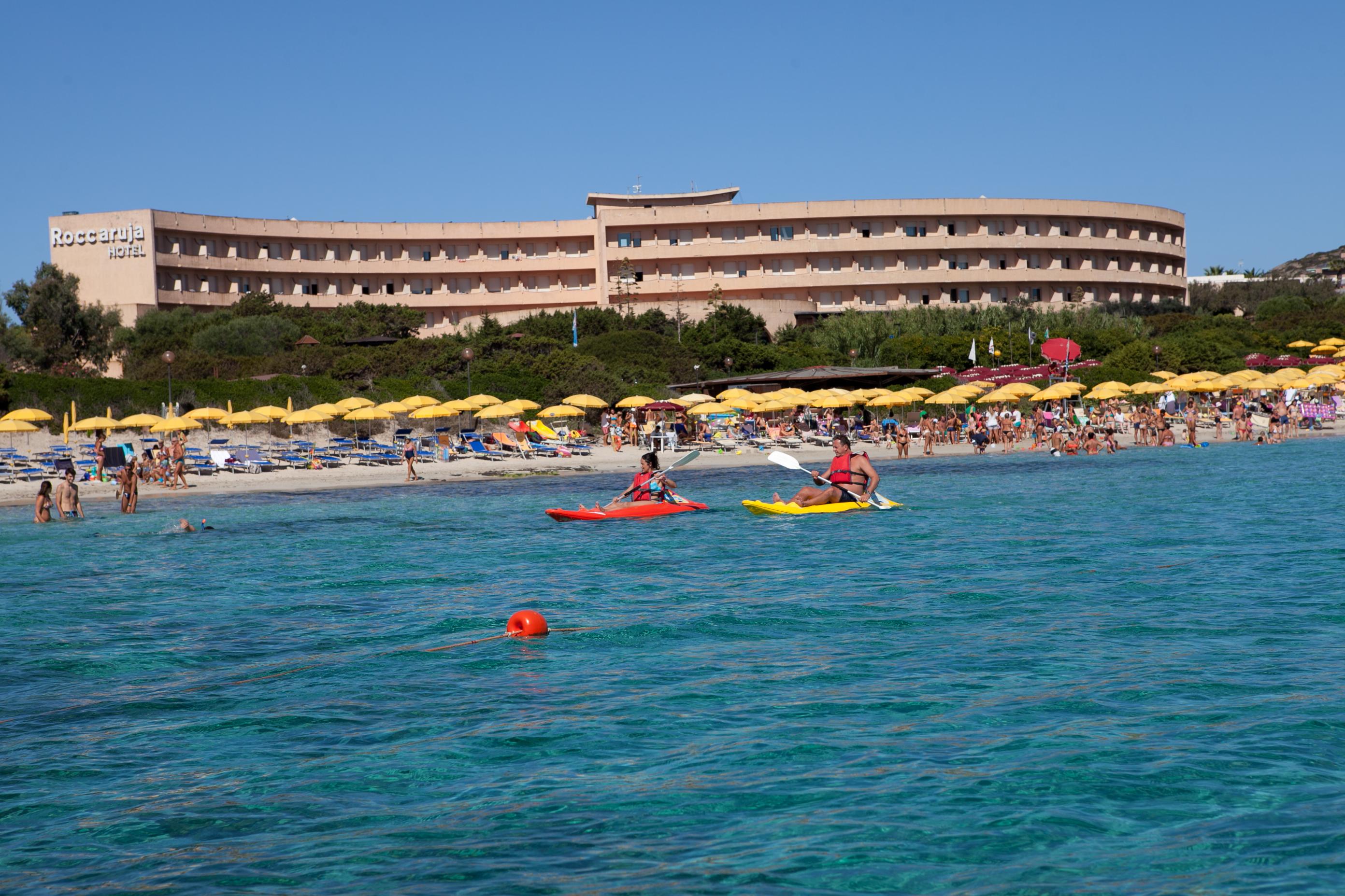 Club Esse Roccaruja Hotel Stintino Kültér fotó